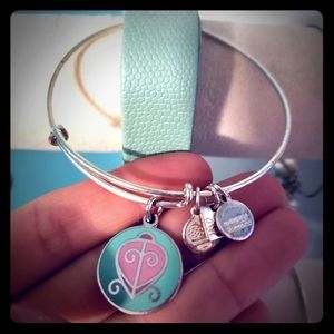 Alex and Ani the way home bangle